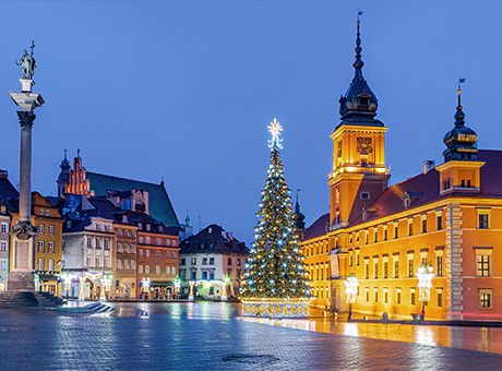 Varsovan joulumarkkinat