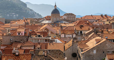 Dubrovnik kartta - Kartta kohteesta Dubrovnik | Aurinkomatkat