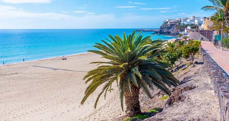 Jandia, Fuerteventura kartta - Kartta kohteesta Jandia, Fuerteventura |  Aurinkomatkat