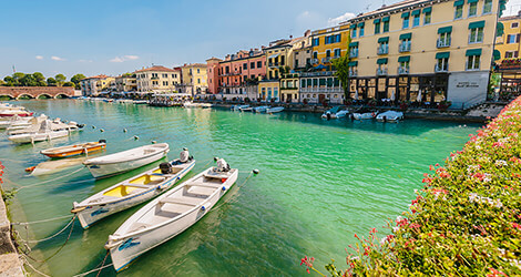 Peschiera del Garda, Gardajärvi kartta - Kartta kohteesta Peschiera del  Garda, Gardajärvi | Aurinkomatkat