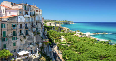 Tropea kartta - Kartta kohteesta Tropea | Aurinkomatkat