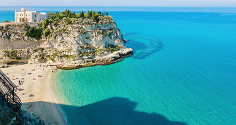 Tropea kartta - Kartta kohteesta Tropea | Aurinkomatkat