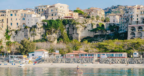 Tropea kartta - Kartta kohteesta Tropea | Aurinkomatkat